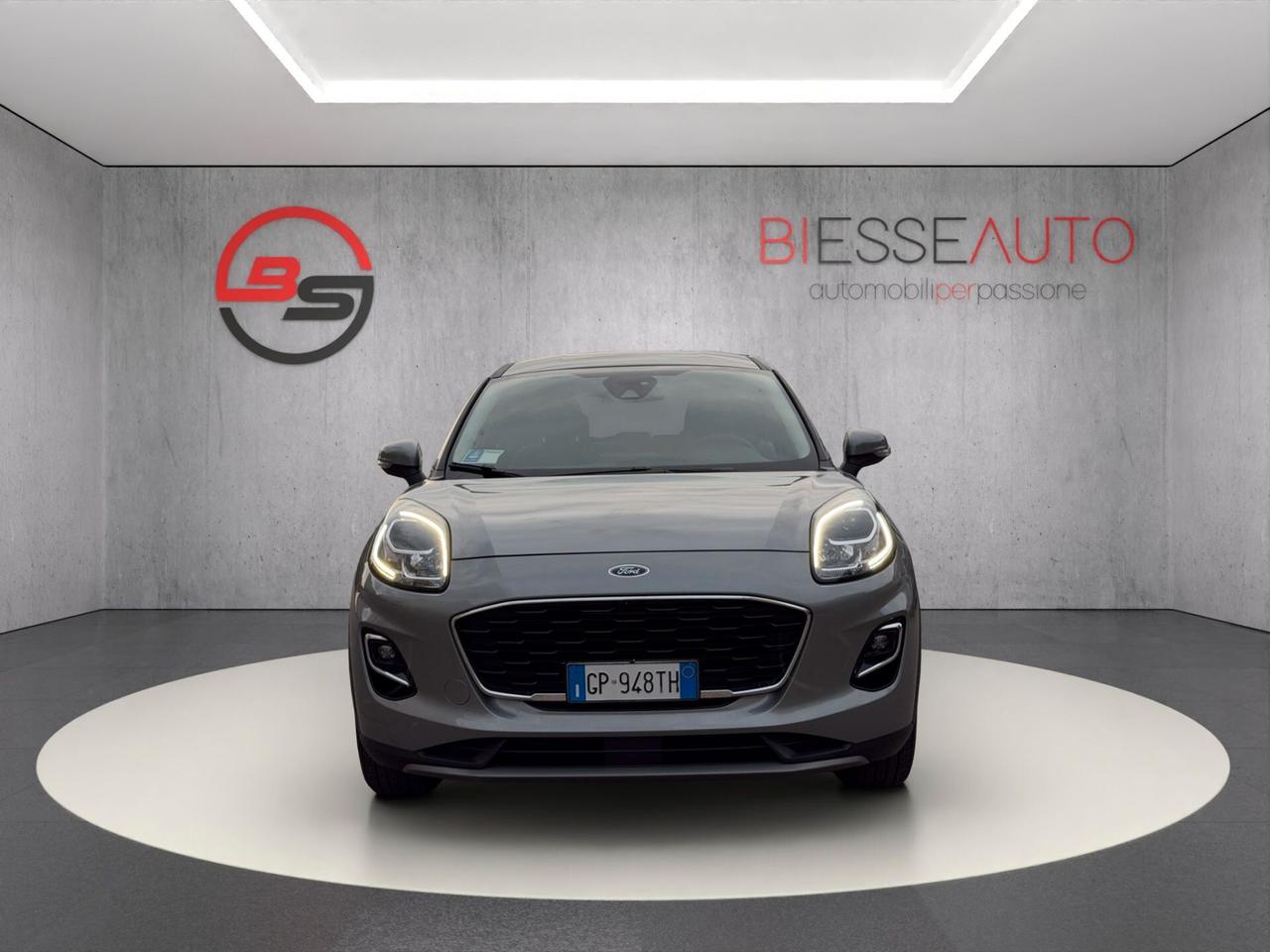 Ford Puma 1.0 EcoBoost Hybrid 125 CV S&S Titanium X