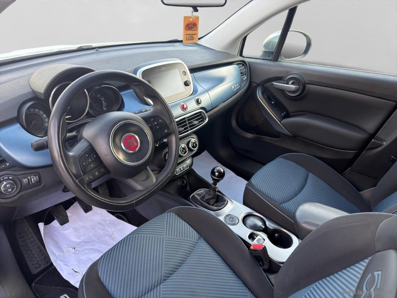 FIAT 500X 1.4 T-Jet 120 CV GPL Mirror STUPENDA!