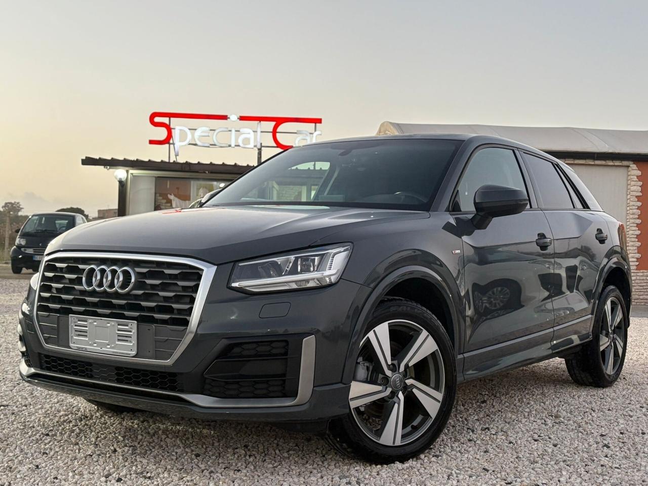 Audi Q2 1.6 TDI S line Edition