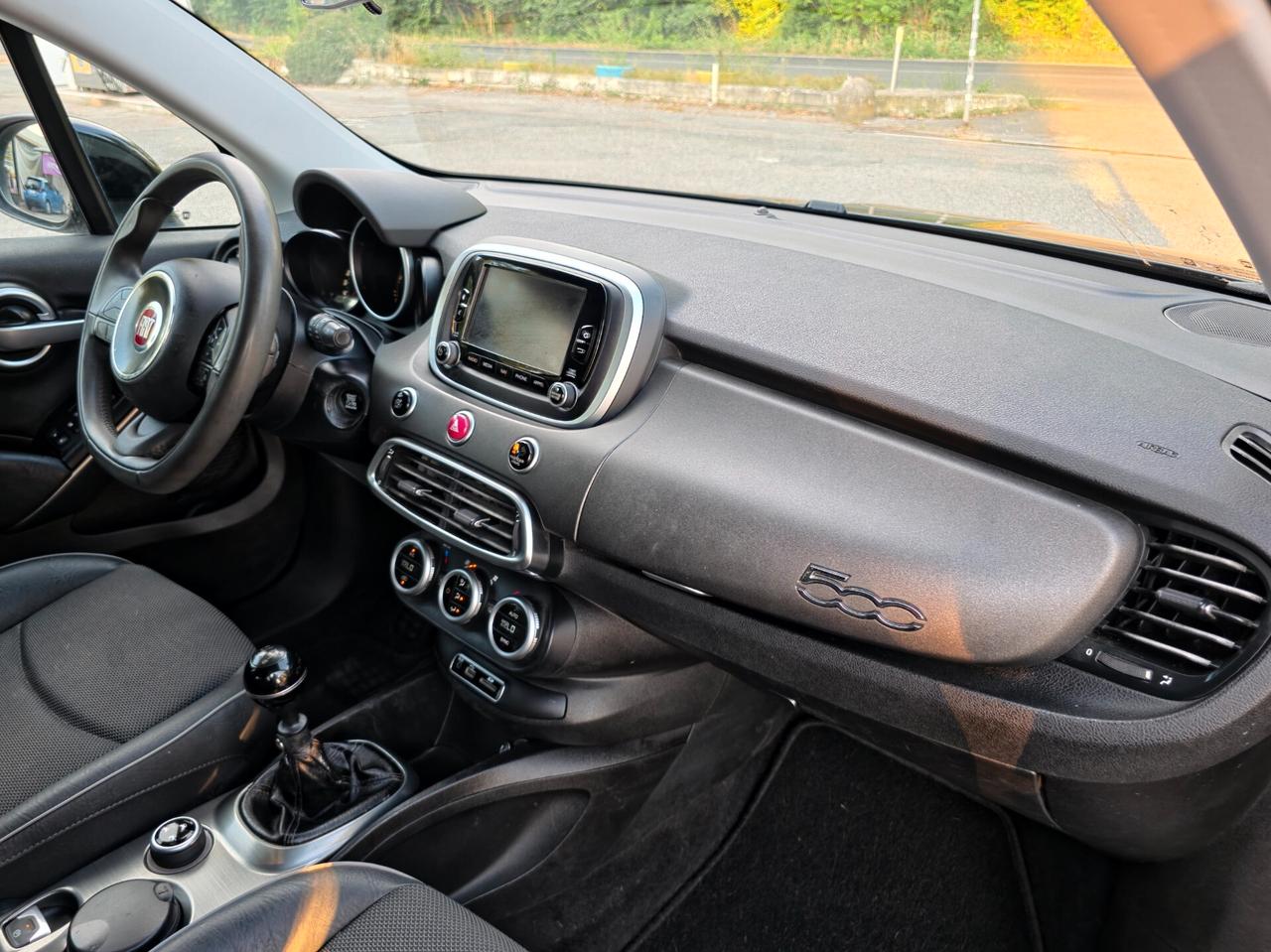 Fiat 500X 1.6 MultiJet 120 CV Cross E6 Manuale NEO 2015