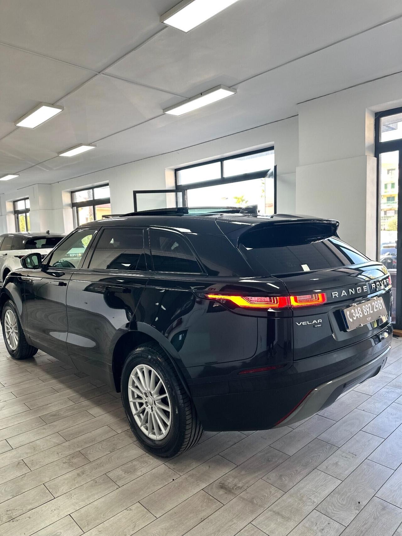 Range Rover Velar 2.0D tettuccio apribile