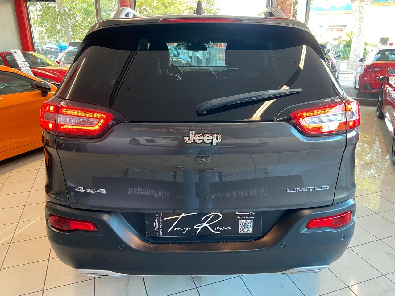 Jeep Cherokee 2.2 Mjt II 4WD Active Drive Overland