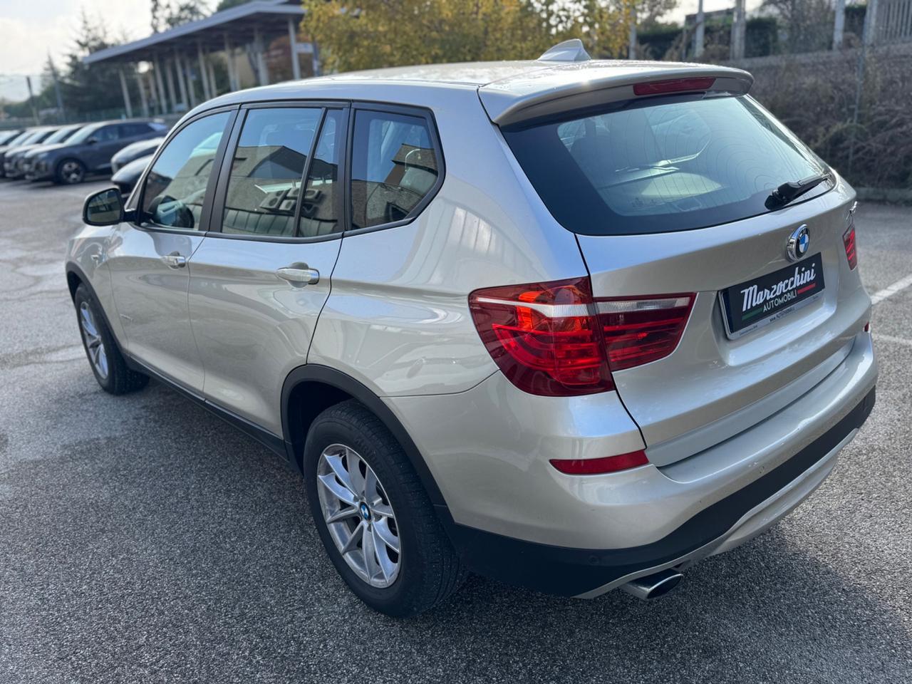 BMW X3 20D XDRIVE 2015