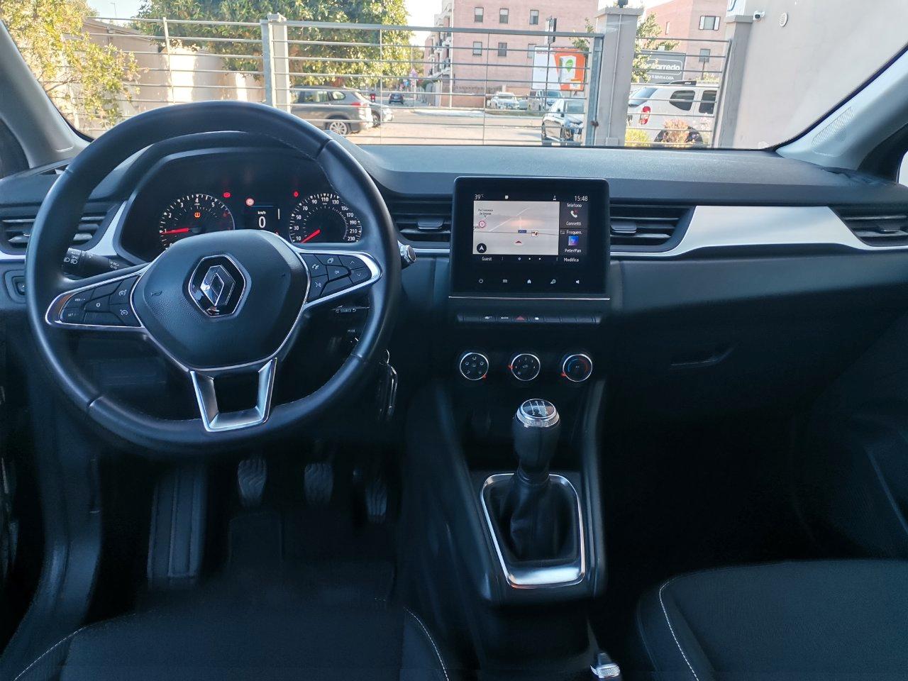Renault Captur 1.0 tce Business Gpl 100cv