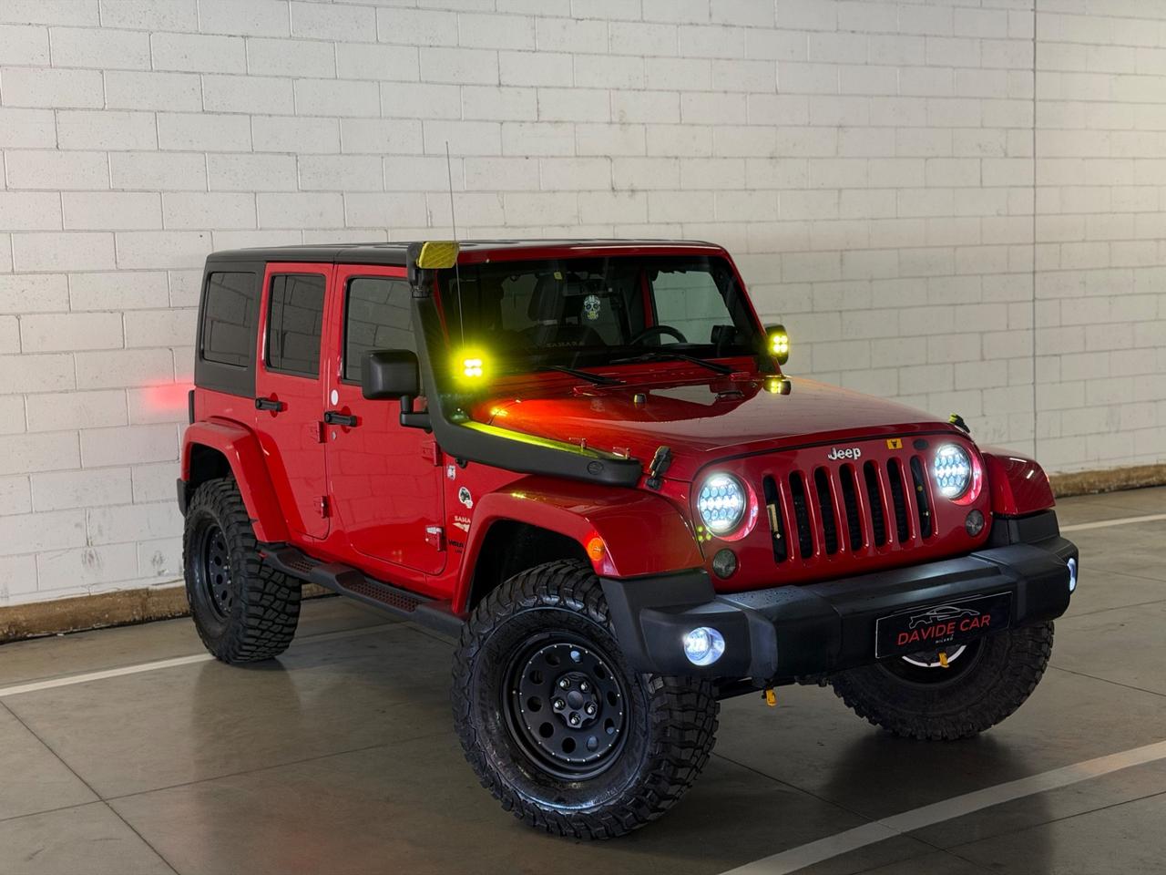 Jeep Wrangler Unlimited 2.8 CRD DPF Sahara