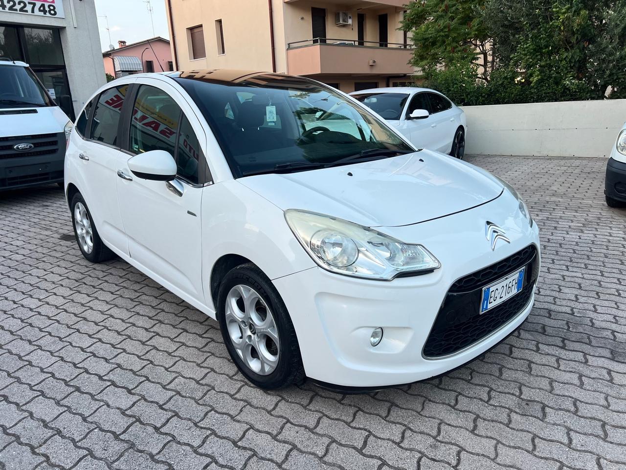Citroen C3 1.4 Exclusive tettto panoramico ok neopatentati