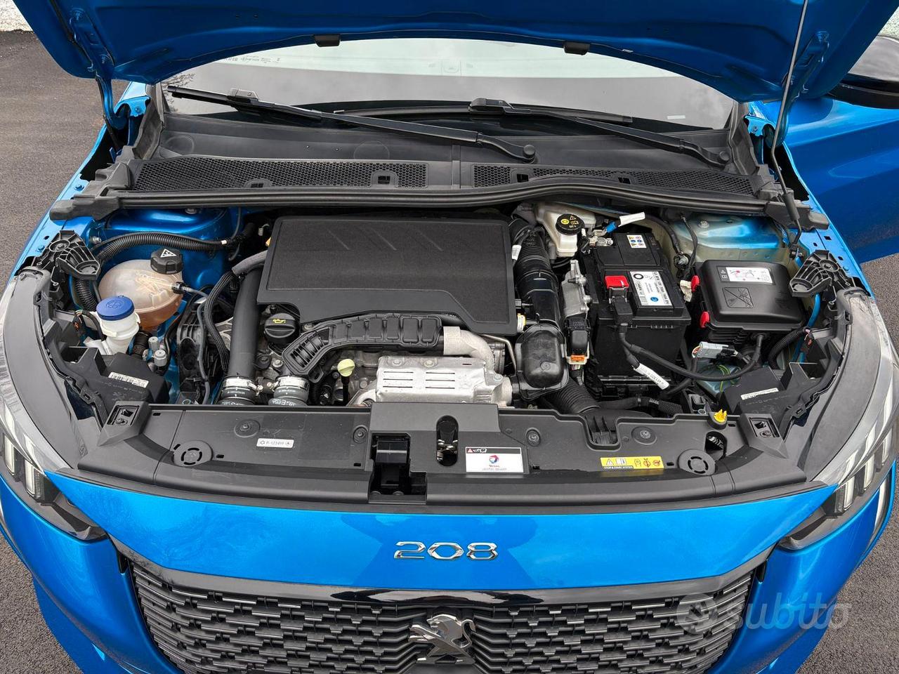 PEUGEOT 208 1.2 PureTech (130cv) GT AUTOMATICA