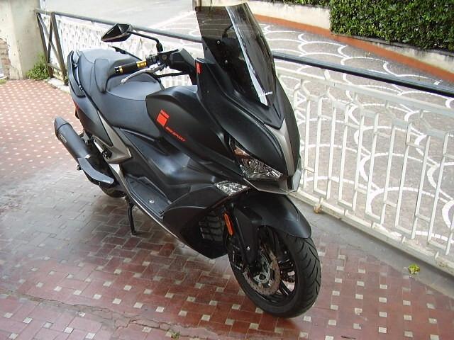 Kymco Xciting 400i