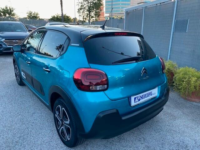 Citroen C3 PureTech 83 S&S Shine Km 35000 fullLED Iva deducibile