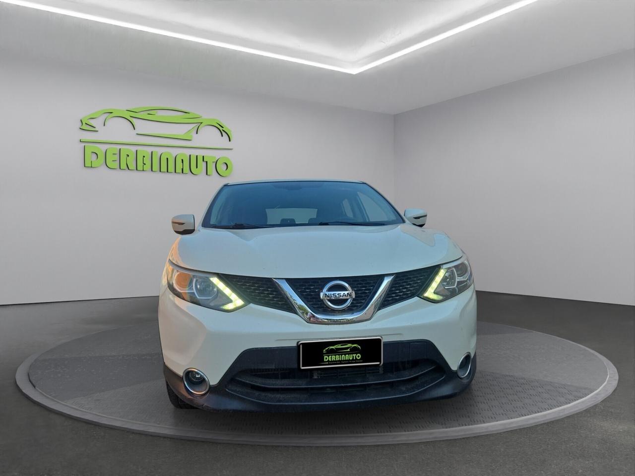 Nissan Qashqai 1.6 dCi 2WD Tekna