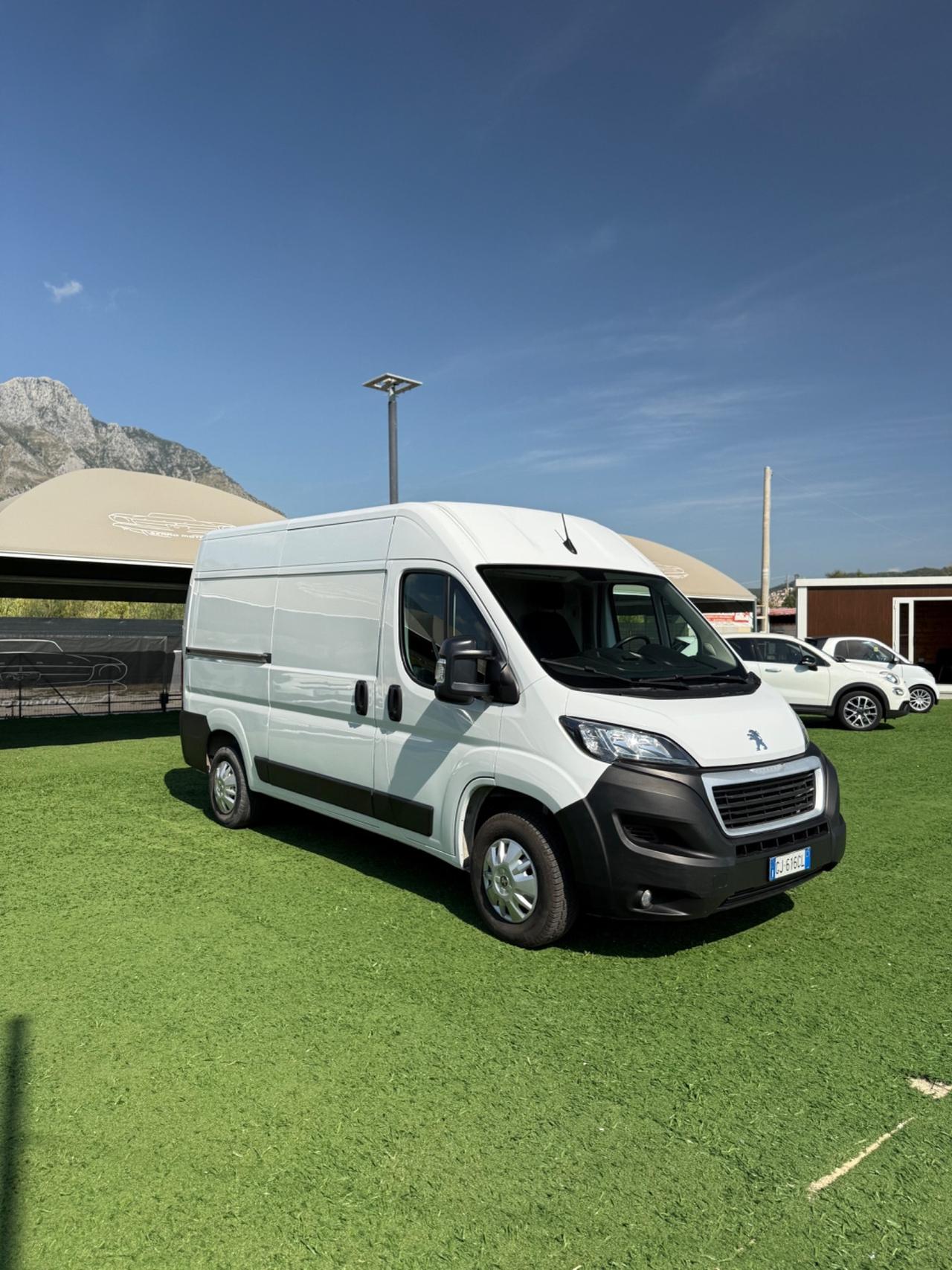 Peugeot Boxer 2.2 BlueHDi 140c TETTO ALTO/PASSO LUNGO