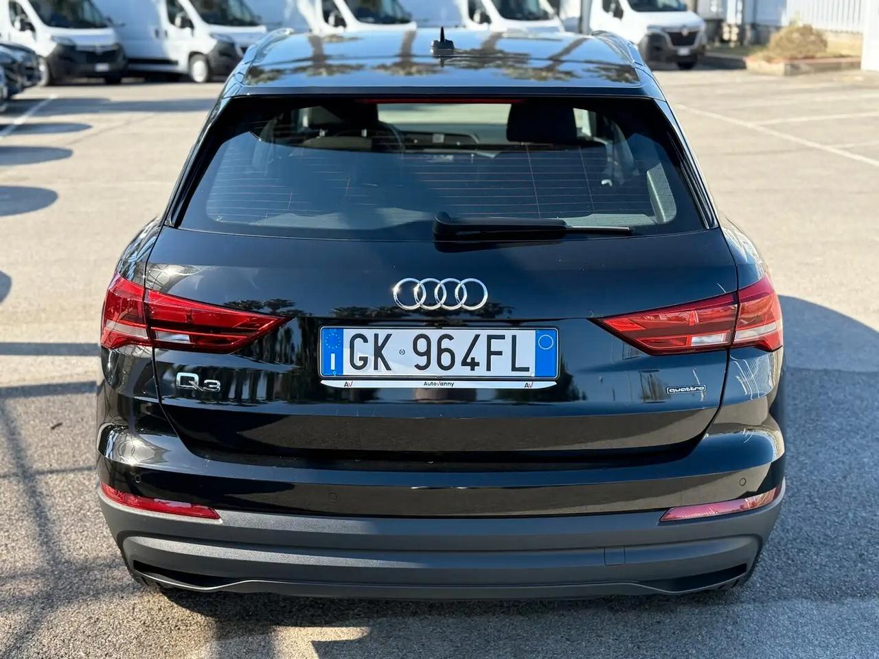 Audi Q3 35 TDI quattro S tronic Business