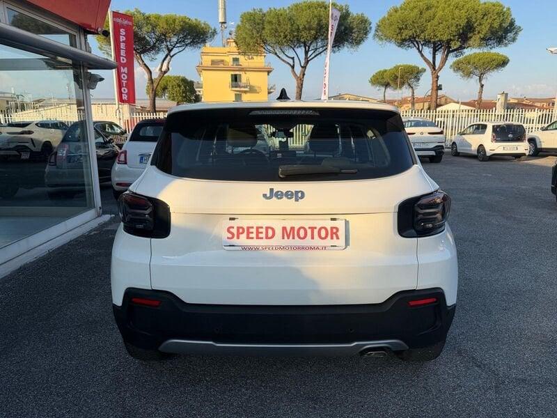 Jeep Avenger Avenger 1.2 turbo Longitude 100cv, SENSORI, PRONTA CONSEGNA!