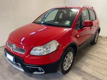 Fiat Sedici 2.0 MJT 135 CV 4x4 Emotion Full Distribuzione tagliandata Euro 5