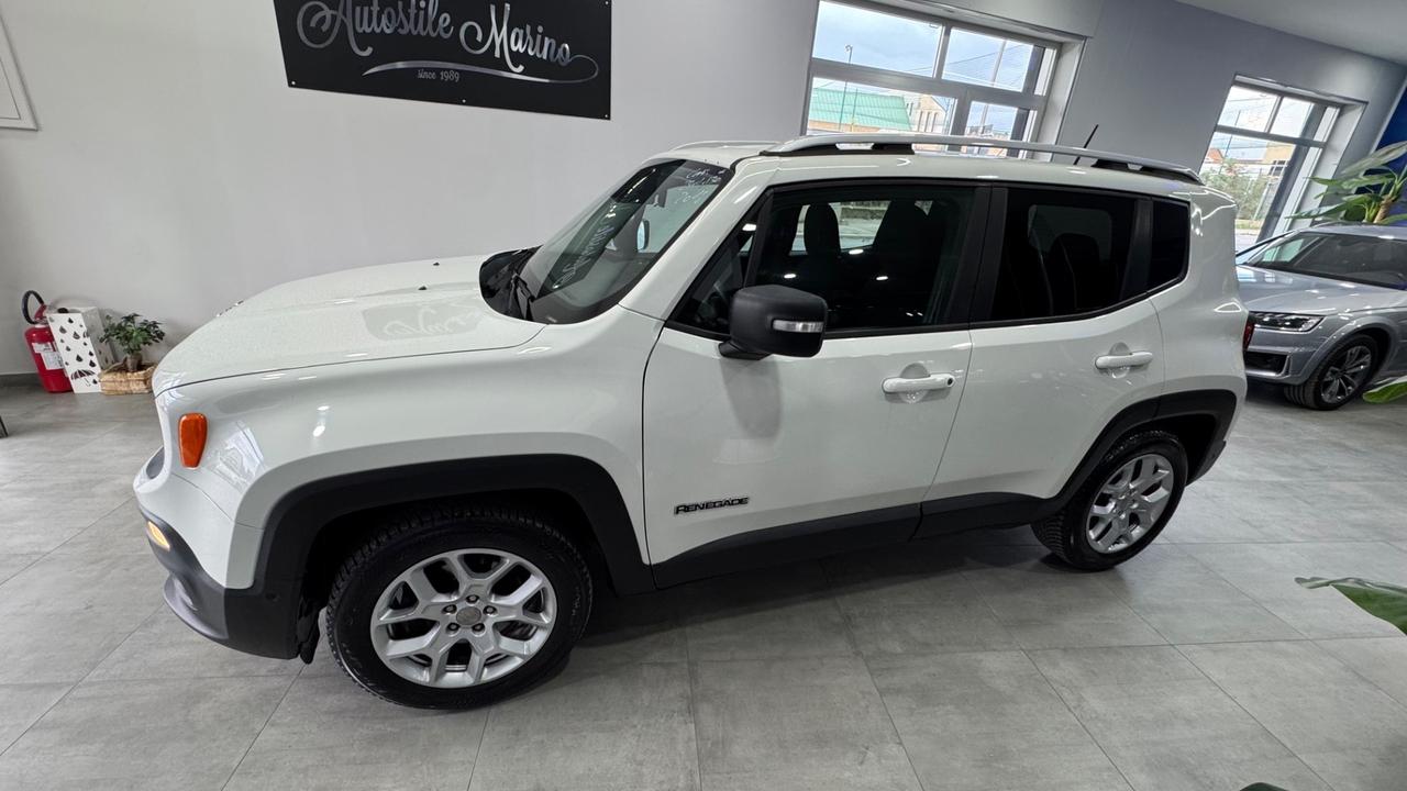 Jeep Renegade 1.6 Mjt 120 CV Limited-2016