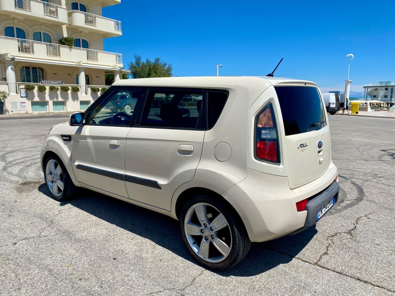 Kia Soul 1.6 CVVT Cool