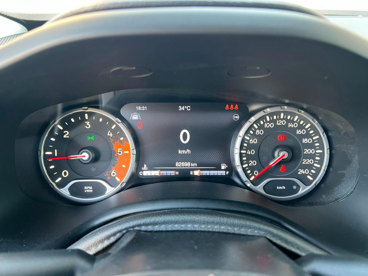 JEEP RENEGADE 1.6 Mjt 120 CV 2017!!! LIMITED!!!