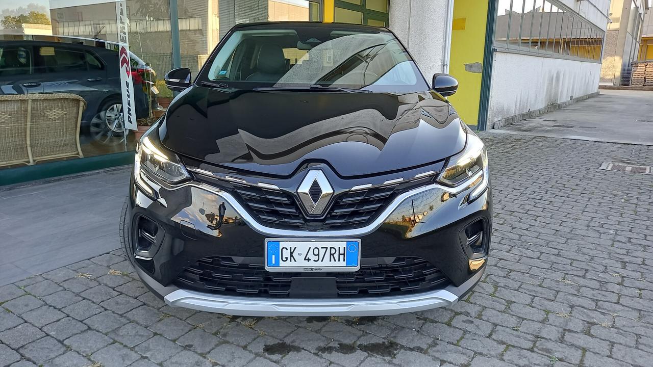 Renault Captur Mild Hybrid 140 CV Intens