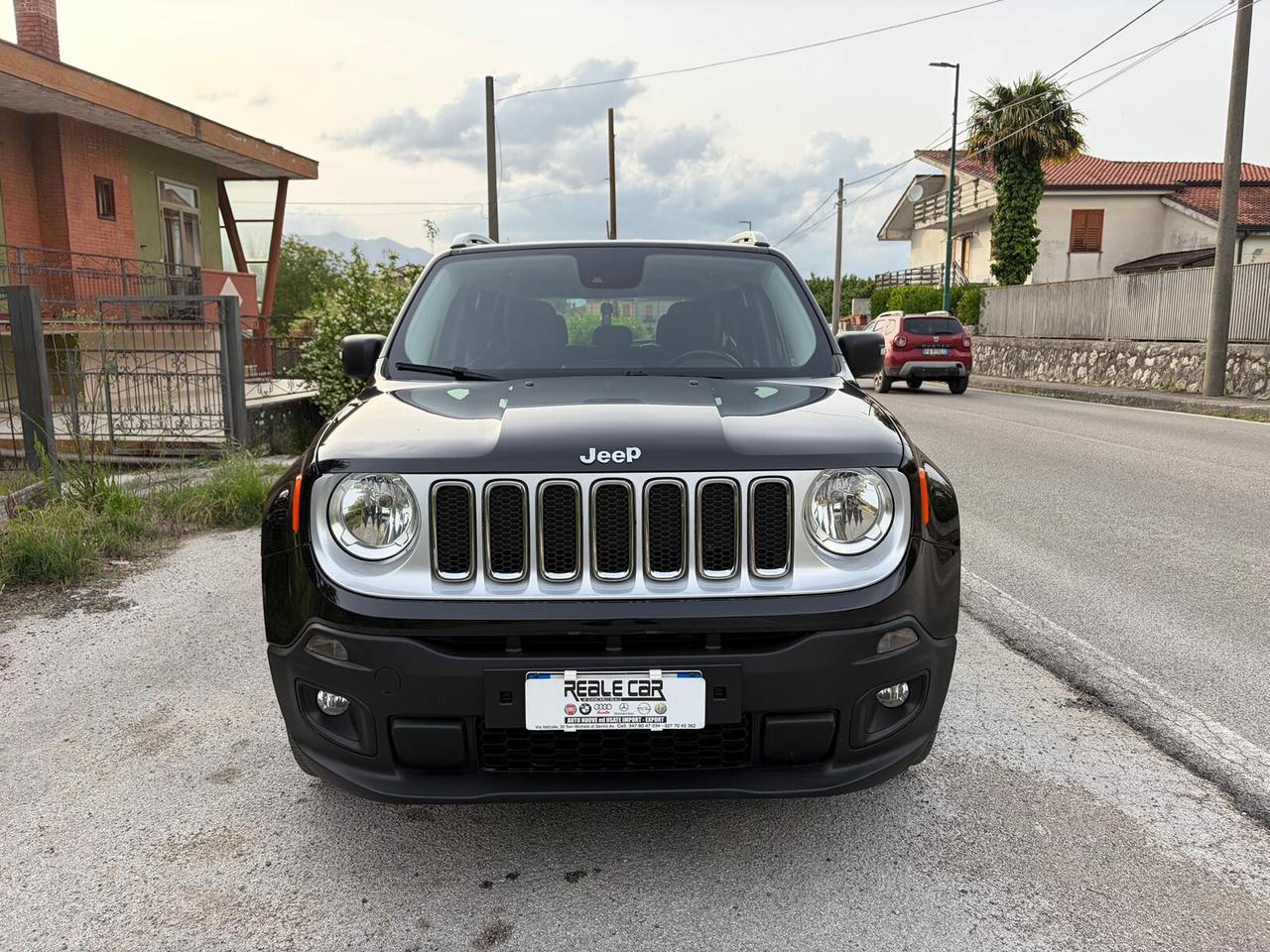 Jeep Renegade 2.0 Mjt 140CV 4WD Gancio Traino Limited