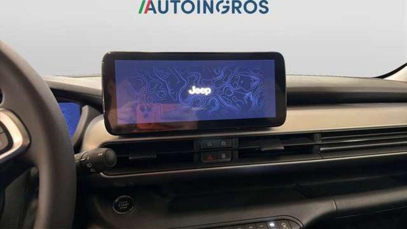Jeep Avenger 1.2 Turbo Summit