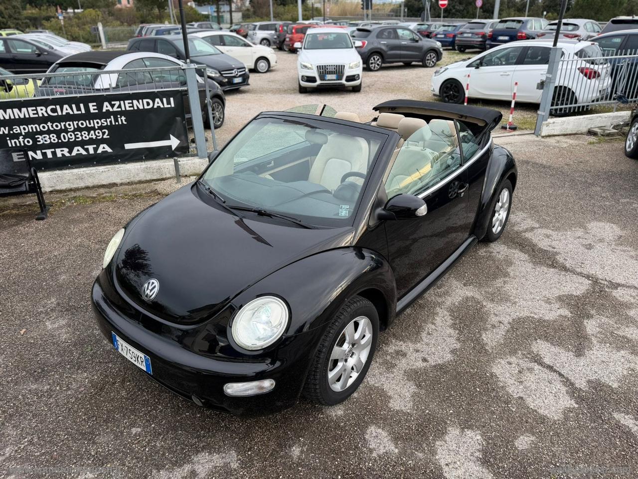 VOLKSWAGEN New Beetle 1.9 TDI 101CV Cabrio