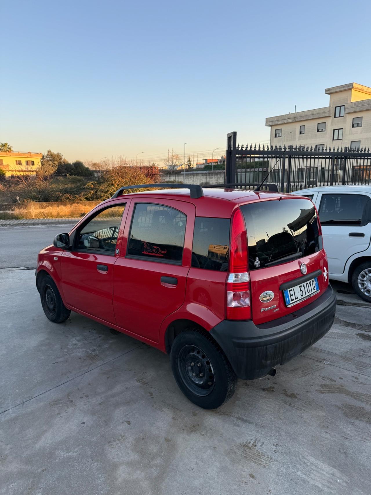 Fiat Panda 1.3 MJT DPF Van Dynamic 4 posti
