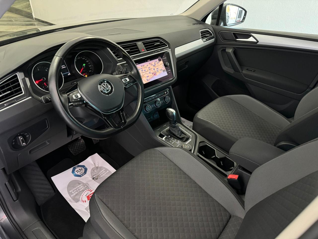 Volkswagen Tiguan 2.0 TDI SCR DSG Business BlueMotion Technology