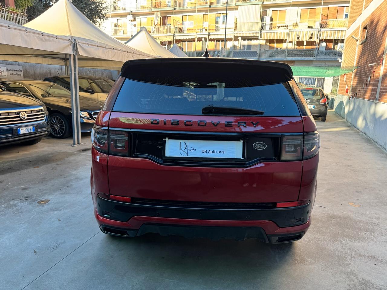 Land Rover Discovery Sport I 2020 2.0d i4 mhev R-Dynamic S awd 150cv auto