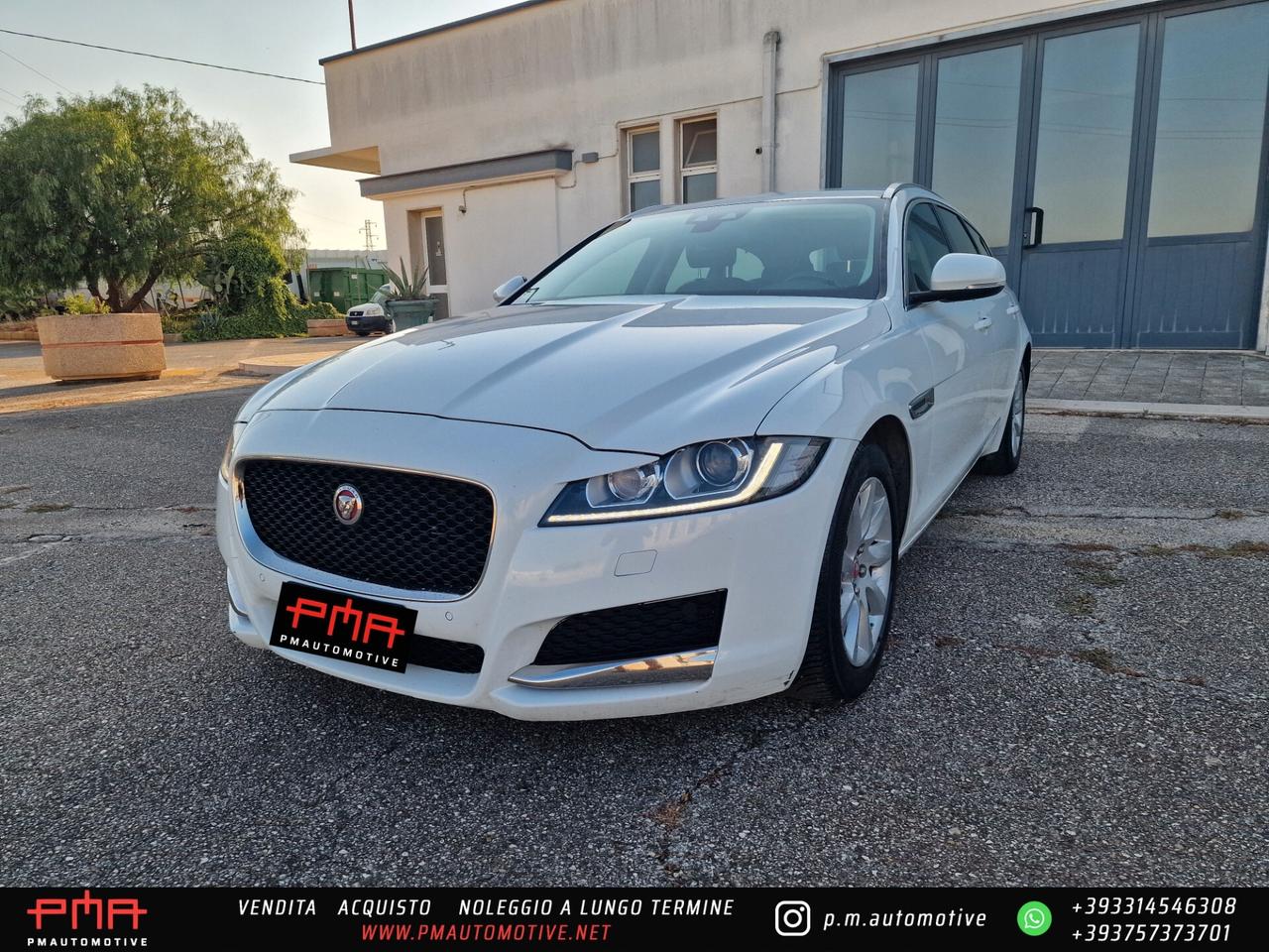 Jaguar XF Sportbrake 2.0 D 180 CV aut. Prestige