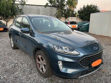 Ford Kuga 2.0 EcoBlue Hybrid 150 CV 2WD Connect sinistrata incidentata 022