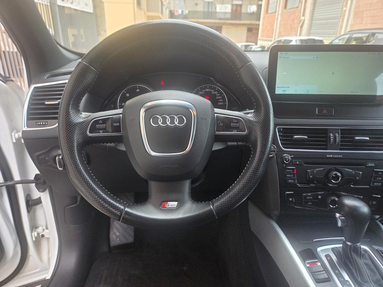AUDI Q5 2.0 TDI 170 CV S LINE KM 150000 CERTIFICATI