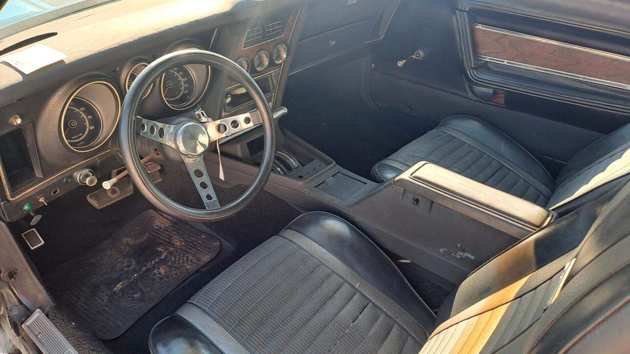 Ford Mustang MACH 1 fastback