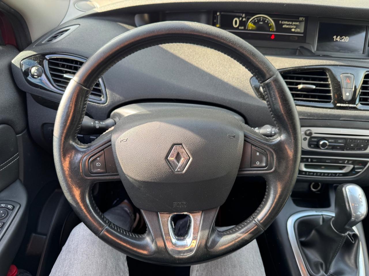 RENAULT SCENIC 1.5 TDCI 7 POSTI AUTOMATICO