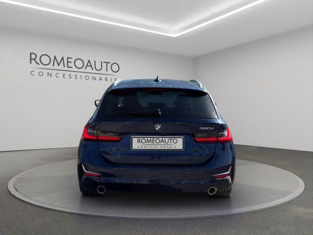 BMW 320 d Touring Luxury 190cv auto
