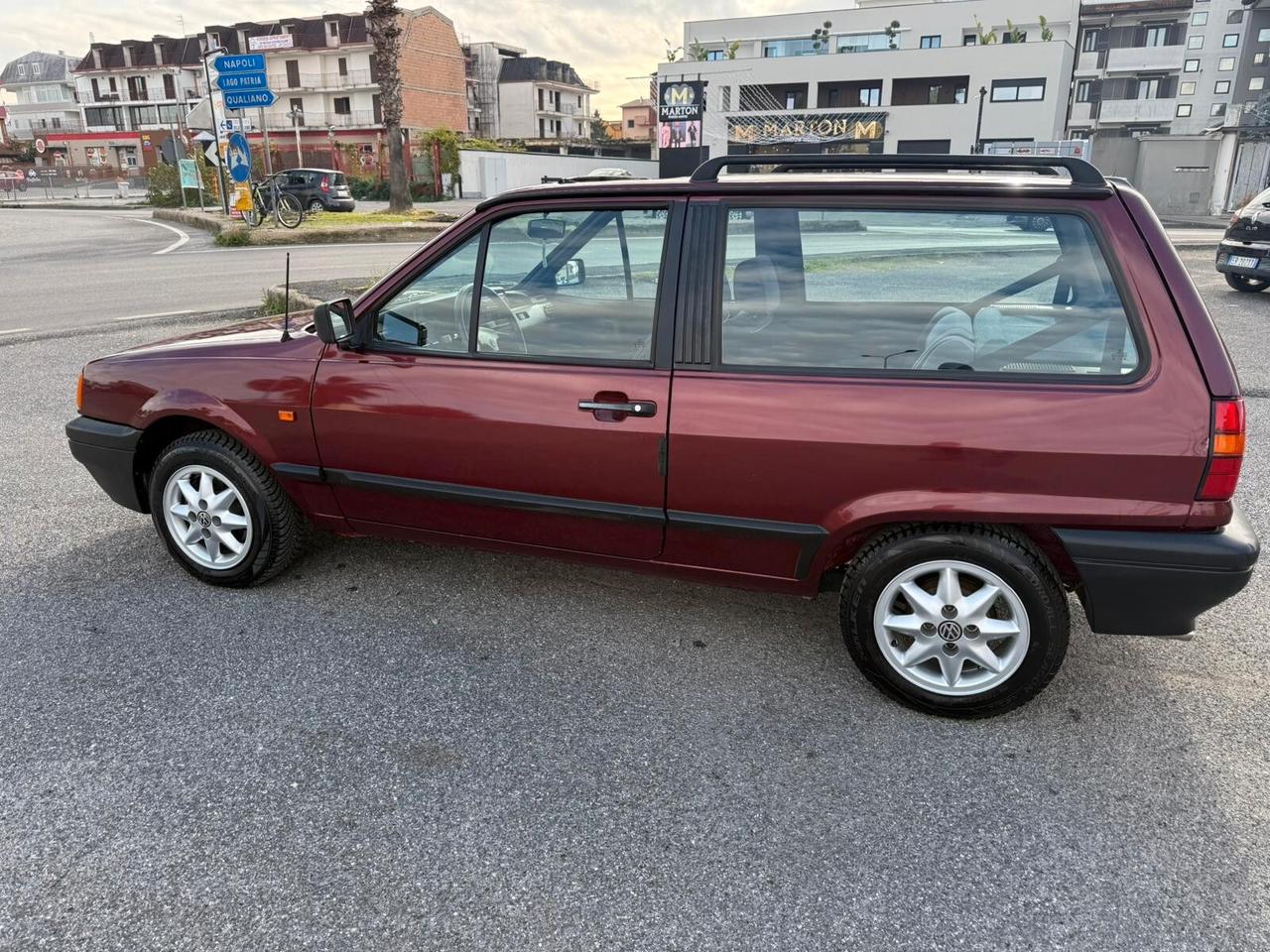 VOLKSWAGEN POLO 1.0BENZINA 45CV 75MILAKM