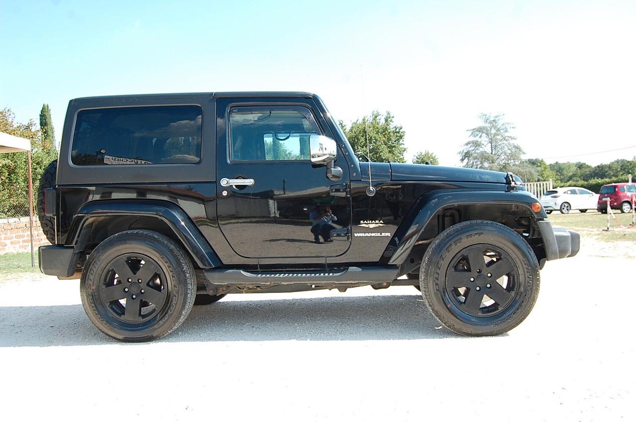 Jeep Wrangler 2.8 CRD DPF Sahara