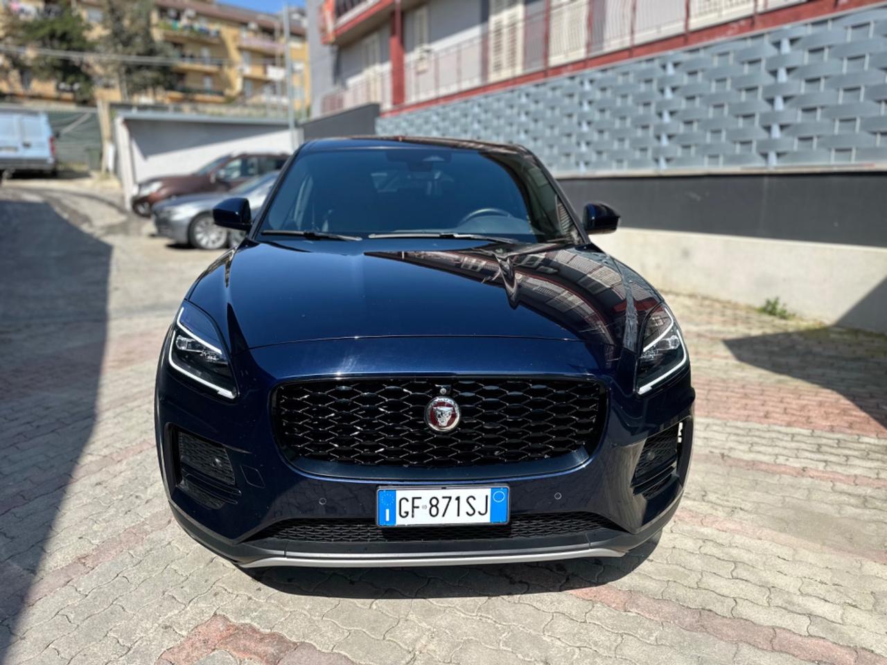 Jaguar E-Pace 2.0D 163 MYLD HYBRID CV R-Dynamic 2022