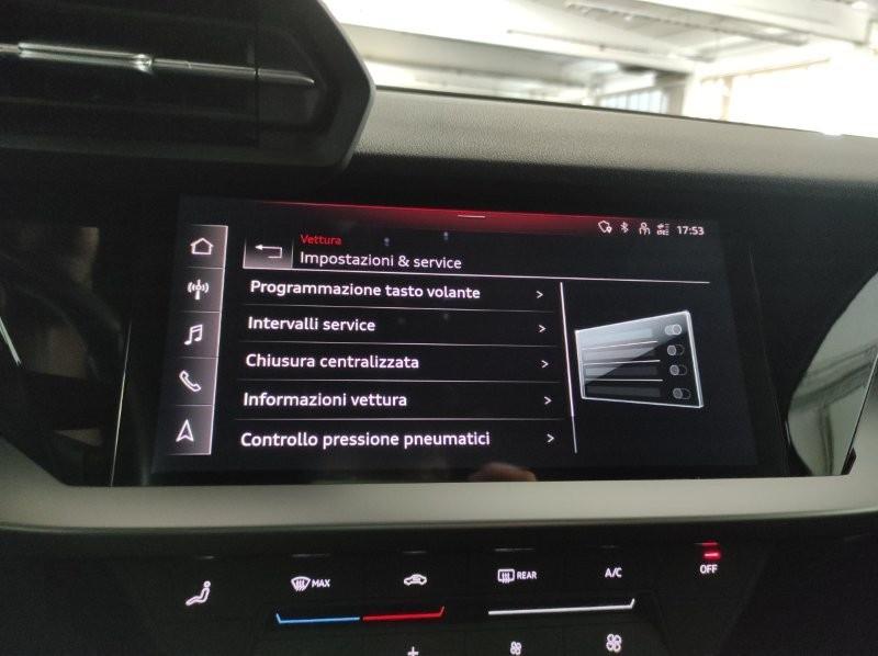 AUDI A3 4ª serie - A3 SPB 35 TFSI