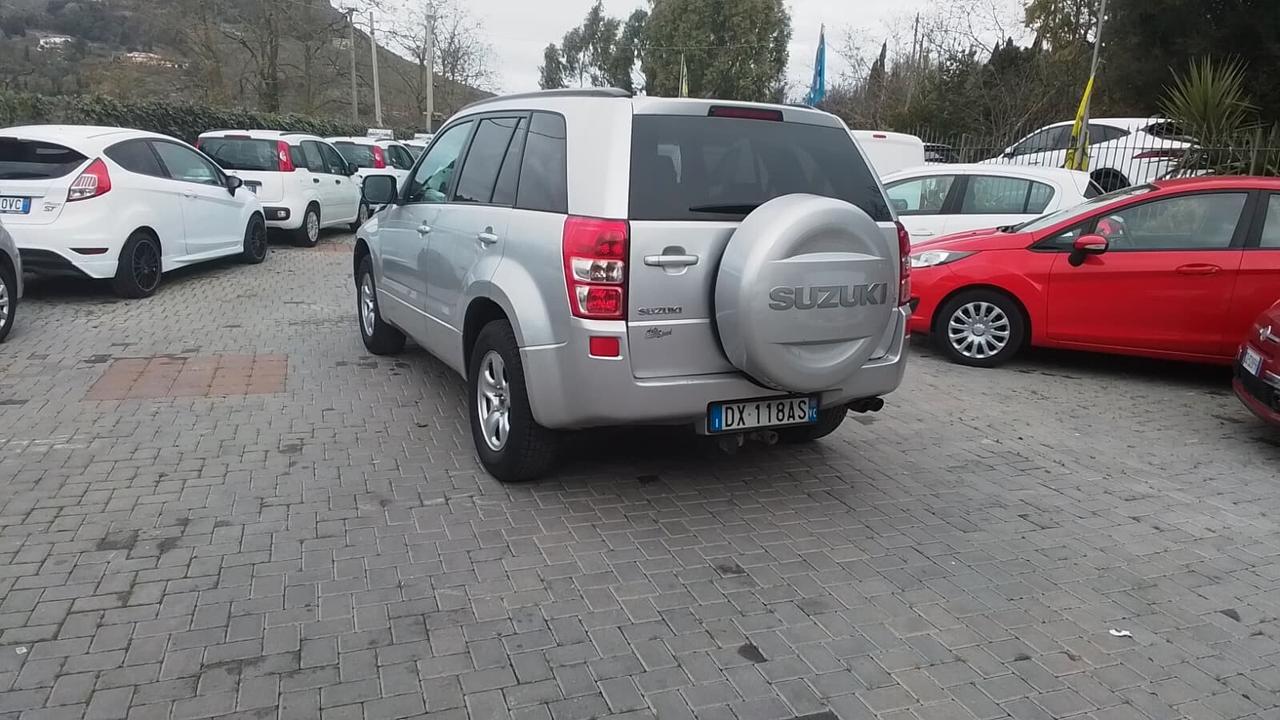 Suzuki Grand Vitara 1.9 DDiS 5 porte CON GANCIO DI TRAINO