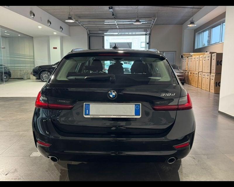 BMW Serie 3 (G20/21/80) 318d 48V Touring Business Advantage