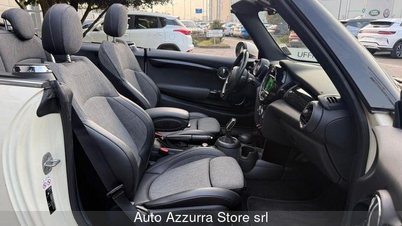 MINI Mini Cooper D Hype Cabrio Aut. *PACK LUCI, PROMO AZZURRA*