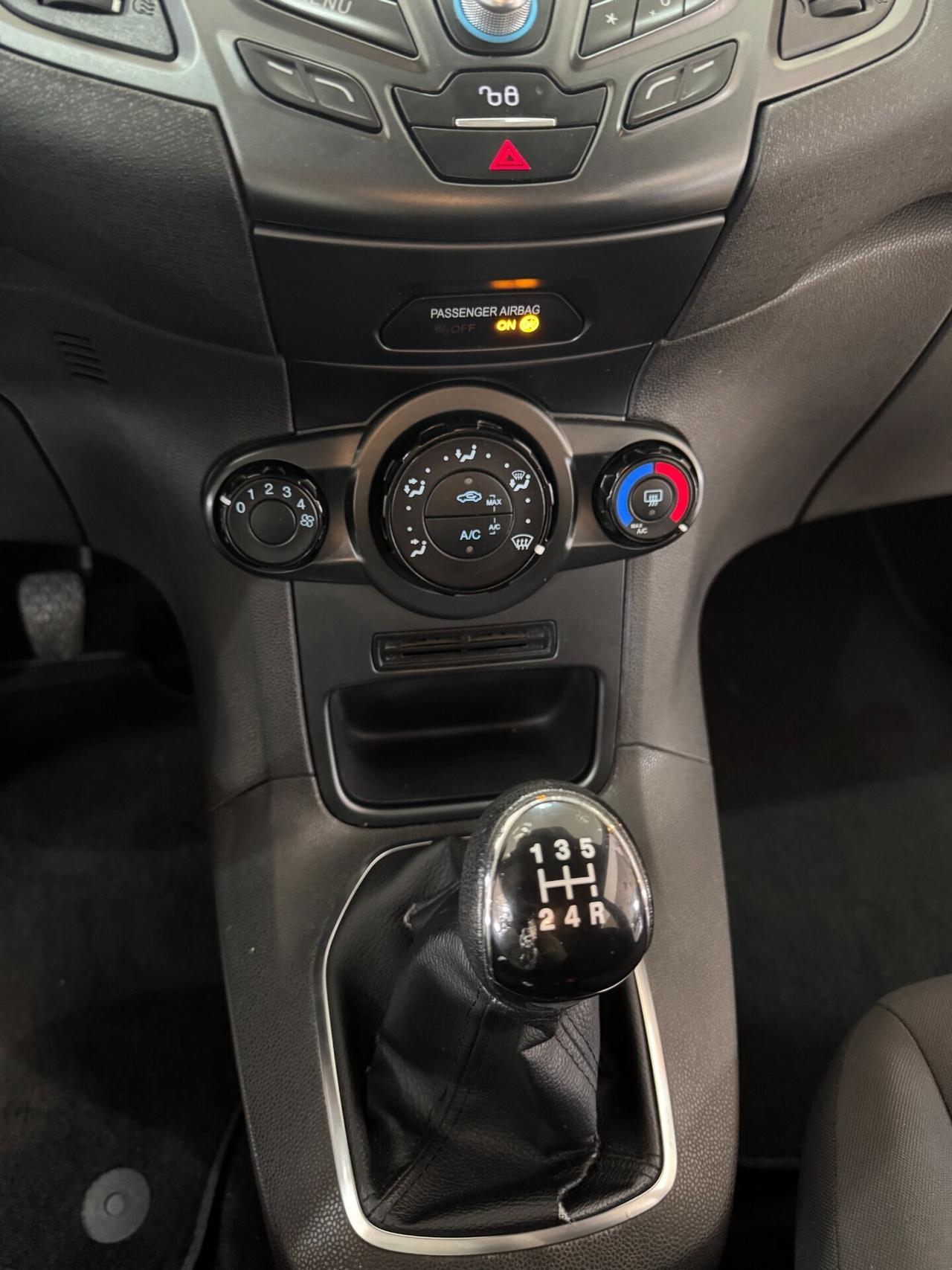 Ford Fiesta 1.4 5 porte Bz.- GPL Black & White Edi