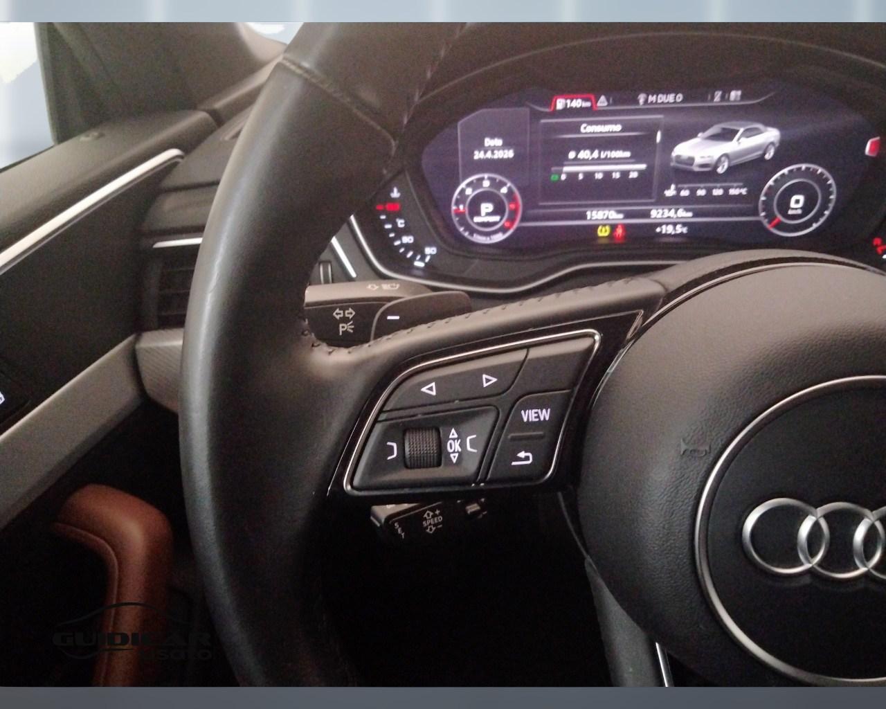 AUDI A5 II 2017 Cabriolet - A5 Cabrio 40 2.0 tdi Business Sport 190cv s-tronic