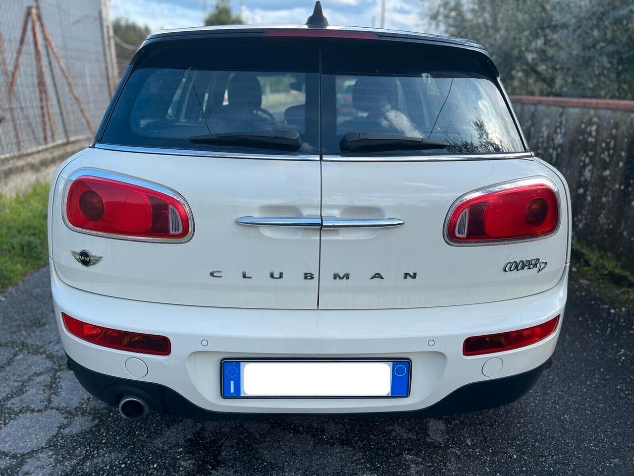 Mini Cooper D Clubman 2.0 diesel