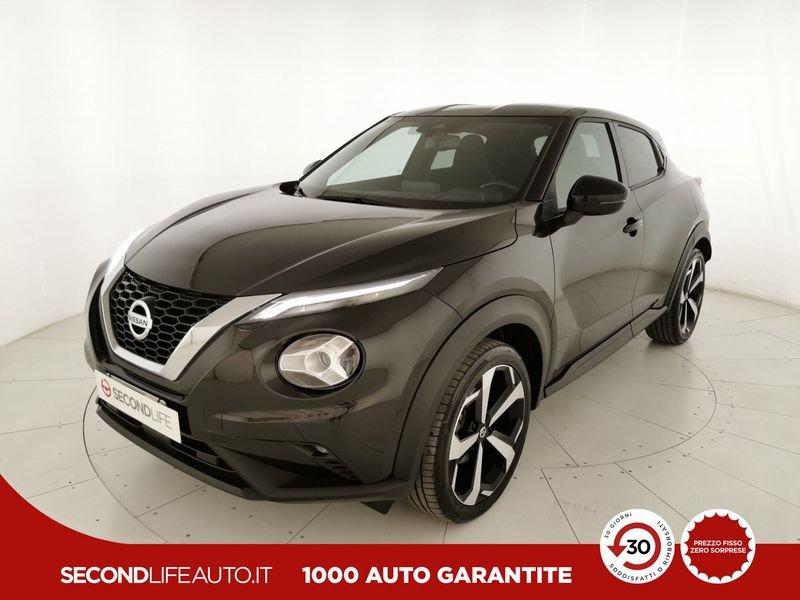 Nissan Juke 1.0 dig-t N-Connecta 117cv