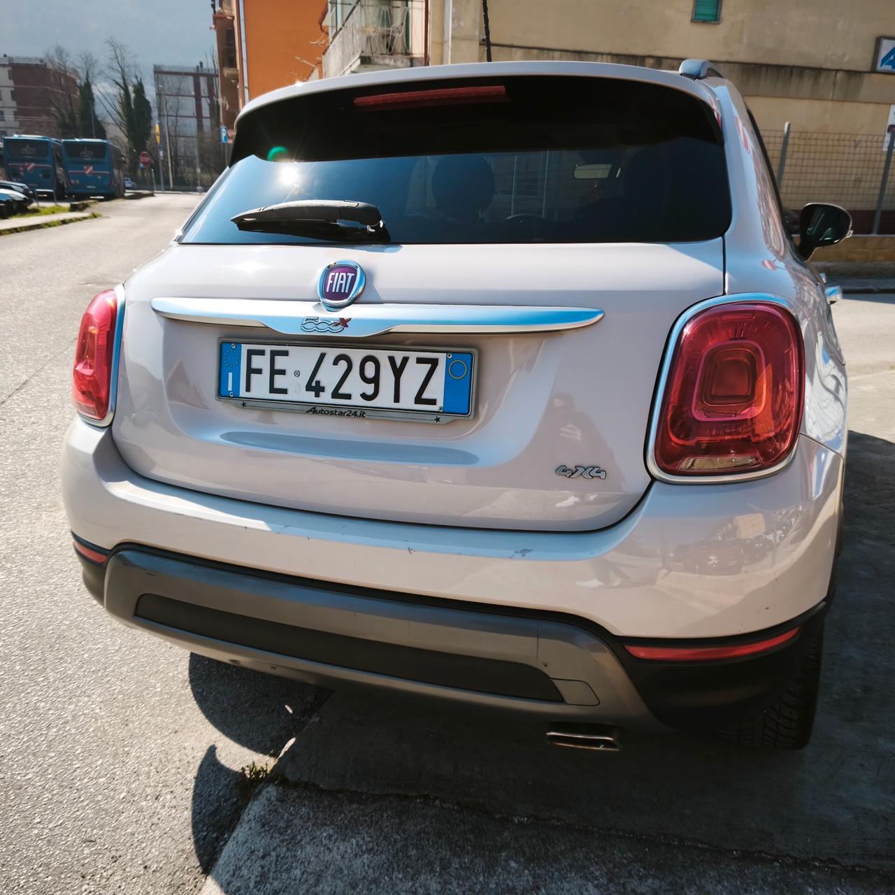 Fiat 500X 4x4 2.0 MultiJet 140 CV Cross Plus