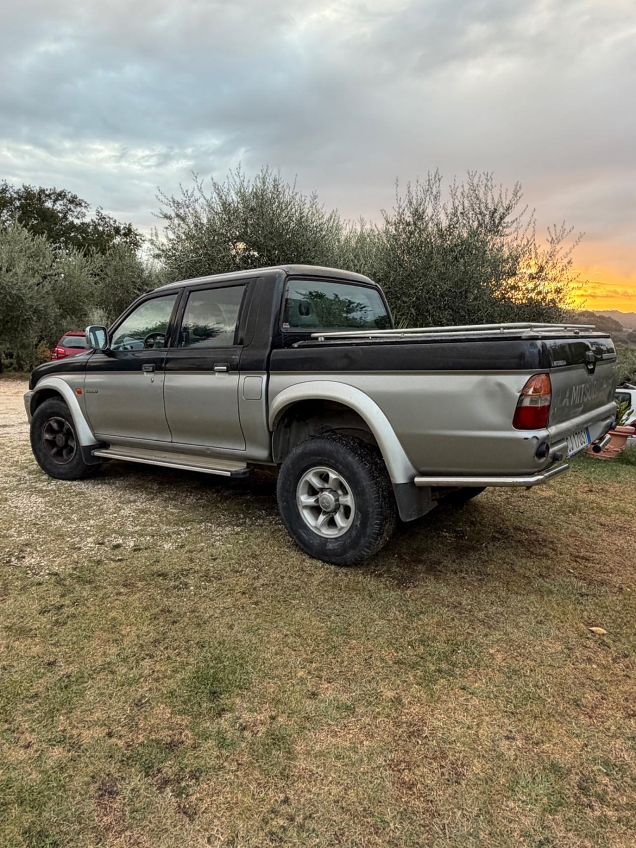 Mitsubishi L200 2.5 TDI 4WD Double Cab Pup. GLS Air