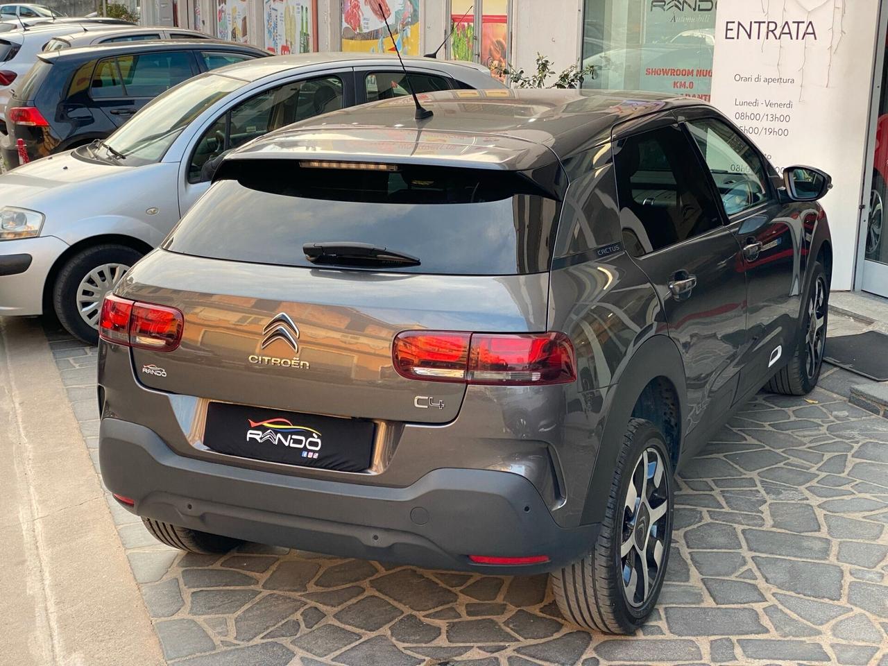 Citroen C4 Cactus 1.5 BlueHDi 100 S&S Shine