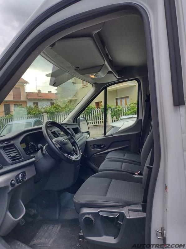 Ford Transit 330 2.0TDCi EcoBlue MHEV 130CV PL-TM Furgone Trend
