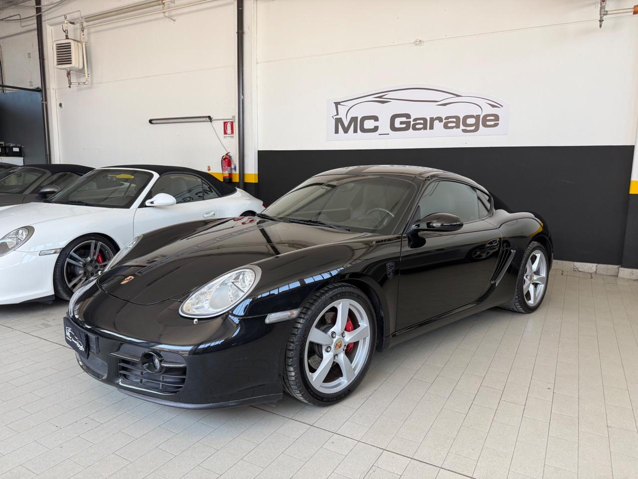 Porsche Cayman 3.4 S manuale